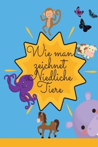 Wie man niedliche Tiere zeichnet