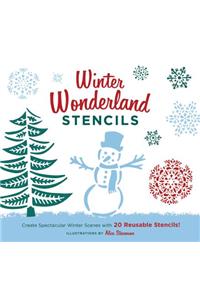 Winter Wonderland Stencil Kit