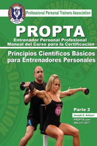 Spanish Professional Personal Trainers Certification course manual