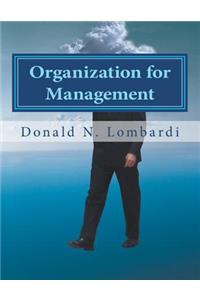 Organization for Management