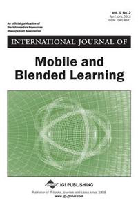 International Journal of Mobile and Blended Learning, Vol 5 ISS 2