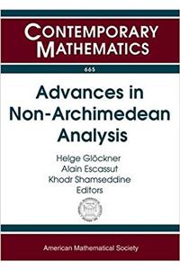 Advances in Non-Archimedean Analysis