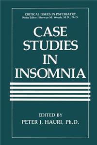 Case Studies in Insomnia