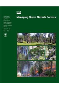 Managing Sierra Nevada Forests