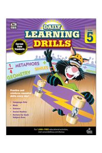 Daily Learning Drills, Grade 5