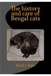 history and care of Bengal cats