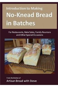 Introduction to Making No-Knead Bread in Batches (For Restaurants, Bake Sales, Family Reunions and Other Special Occasions)