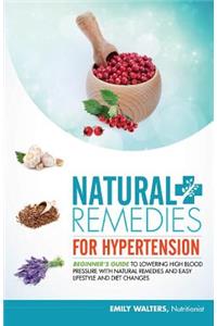 Natural Remedies For Hypertension