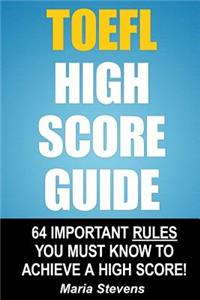 TOEFL High Score Guide