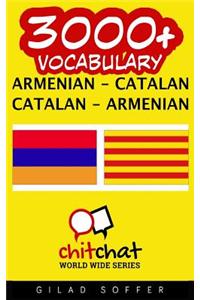 3000+ Armenian - Catalan Catalan - Armenian Vocabulary
