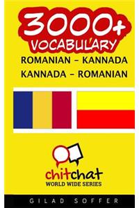 3000+ Romanian - Kannada Kannada - Romanian Vocabulary