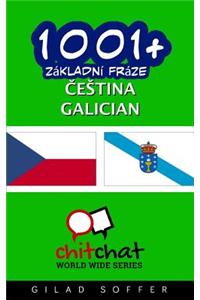 1001+ Basic Phrases Czech - Galician
