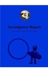 Investigative Report On the Chemawa Indian School Detention Facility