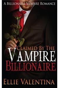 Claimed By The Vampire Billionaire