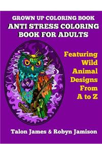 Grown Up Coloring Book