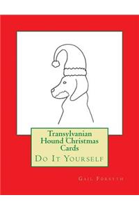 Transylvanian Hound Christmas Cards