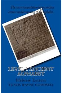 Level 1 Ancient Alphabet