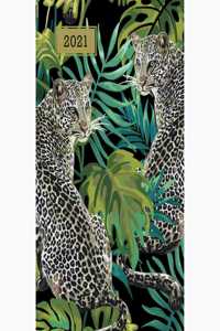 FASHION DIARY TROPICAL LEOPARDS POCKET D