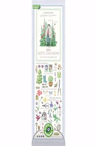 2023 Garden Days Slim Calendar Plastic Free