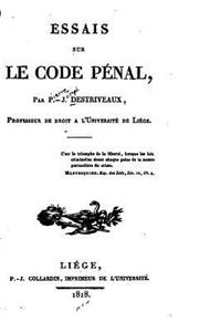 Essais sur le code pénal