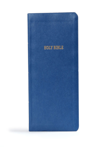 KJV Gift and Award Bible, Blue Imitation Leather