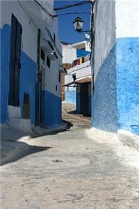 Narrow Street in Oudaia Kasbah in Rabat Morocco Journal
