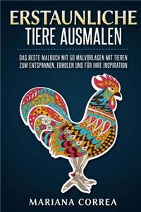 ERSTAUNLICHE TiERE AUSMALEN