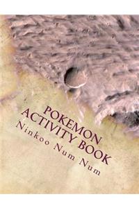 Pokemon activity book