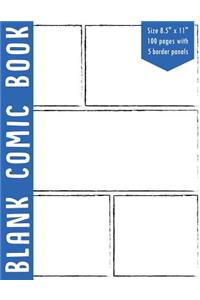 Blank Comic Book