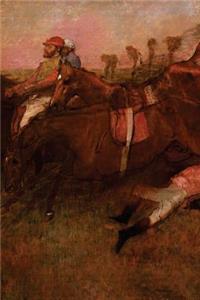 ''Scene From the Steeplechase the Fallen Jockey'' by Edgar Degas - 1866