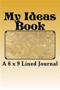 My Ideas Book