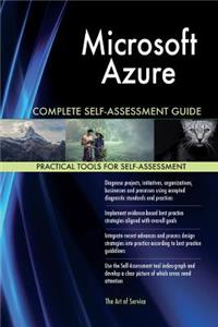 Microsoft Azure Complete Self-Assessment Guide