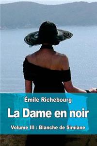 Dame en noir