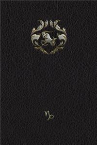 Monogram Capricorn Journal