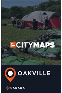 City Maps Oakville Canada
