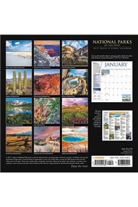 National Parks of the West 2019 Wall Calendar