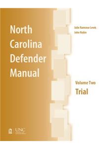 North Carolina Defender Manual