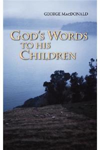 God's Words to His Children