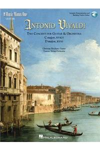 Vivaldi - Two Concerti for Guitar (Lute) & Orchestra: C Major, Rv425 and D Major, Rv93