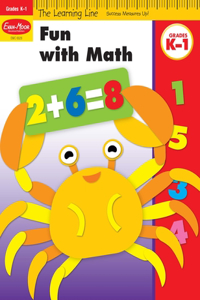 Learning Line: Fun with Math, Kindergarten - Grade 1 Workbook