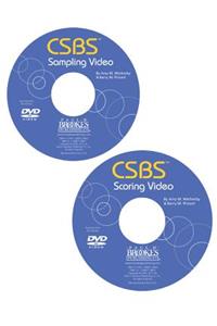 Communication and Symbolic Behavior Scales (Csbs) Sampling & Scoring DVD