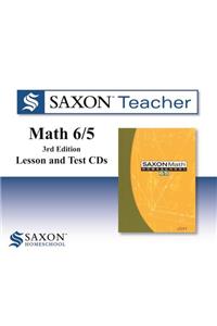 Saxon Math 65 Teacher CD-ROM