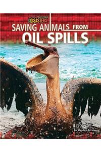 Saving Animals from Oil Spills