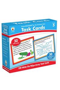 Task Cards Learning Cards, Grade 5
