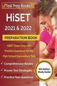 HiSET 2021 and 2022 Preparation Book