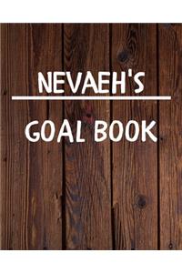 Nevaeh's Goal Book