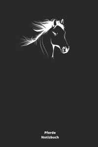Pferde Notizbuch