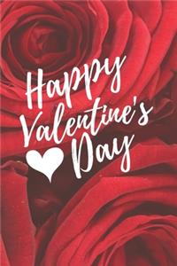 Happy Valentine's Day flowers