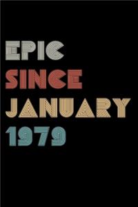 Epic Since 1979 January