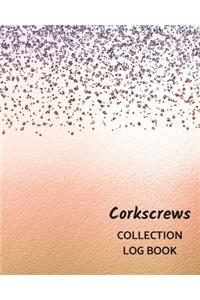 Corkscrews Collection Log Book